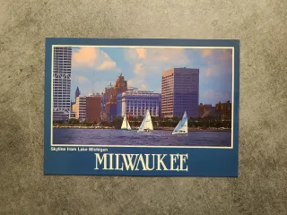 LOTTO DI 7 CARTOLINE - CITTÀ DI MILWAUKEE (U.S.A.)
