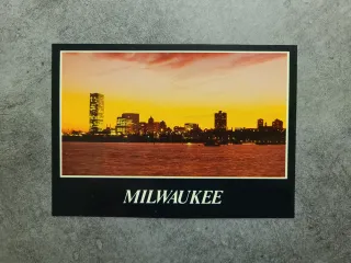 LOTTO DI 7 CARTOLINE - CITTÀ DI MILWAUKEE (U.S.A.)