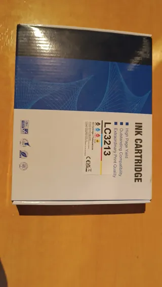 Cartucho Tinta Brother LC3213 black,blue, red,yelo