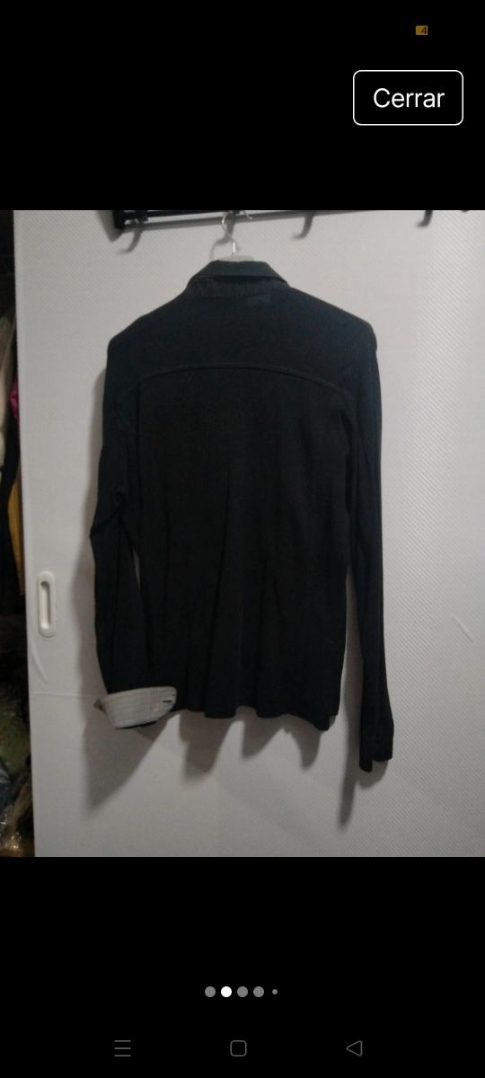 Polo Sfera Negro Talla L