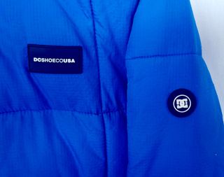 Piumino DC Shoes Square Up taglia 12 anni