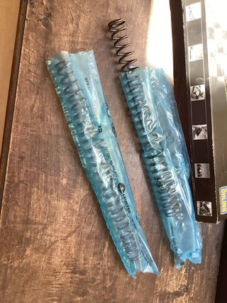 Muelles Horquilla Öhlins Cartucho y Muelle