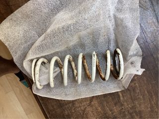 Muelles Horquilla Öhlins Cartucho y Muelle