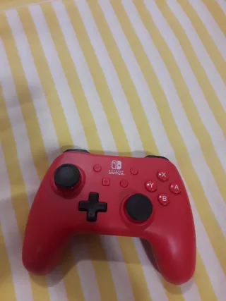 Mando Nintendo Switch Rojo
