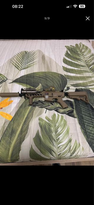 Fucile elettrico G&G