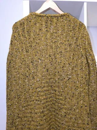 Chaqueta Pedro del Hierro T.M mostaza, dorado