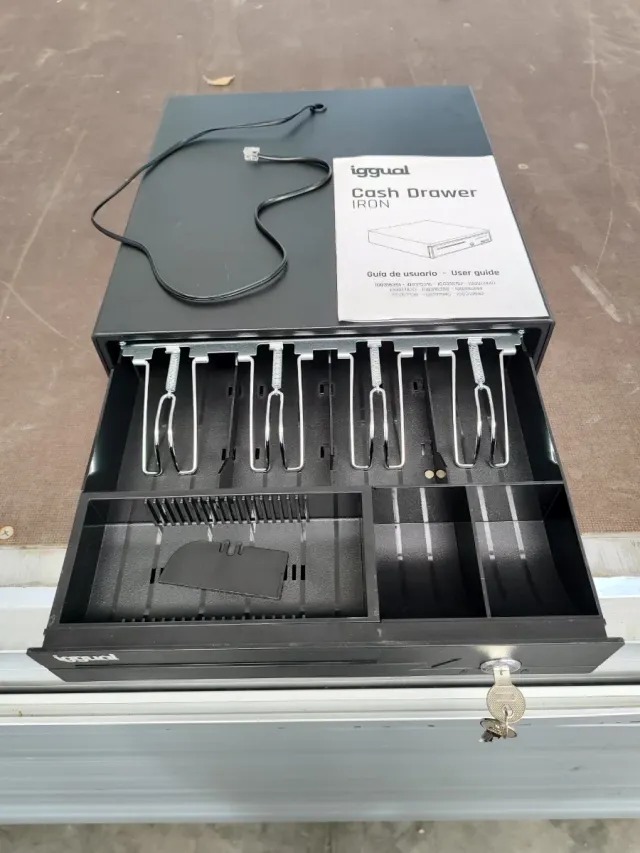 Caja Registradora Iggual IRON