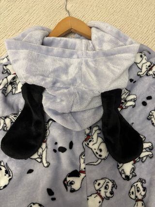 Pijama Entero Invierno Perros Dálmatas Talla S