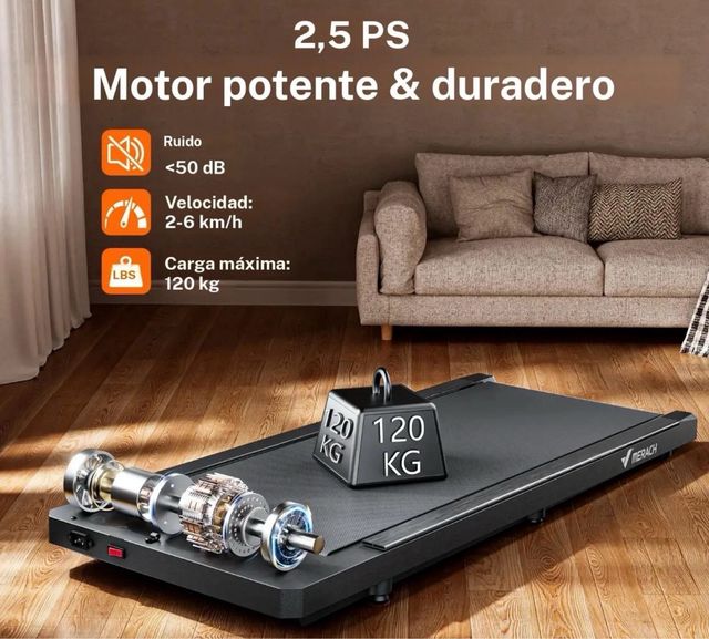 Cinta de correr Merach - Nueva