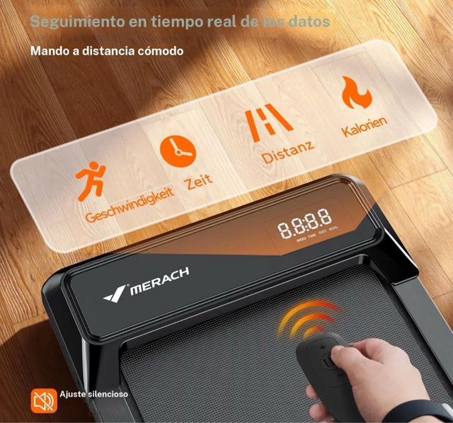 Cinta de correr Merach - Nueva