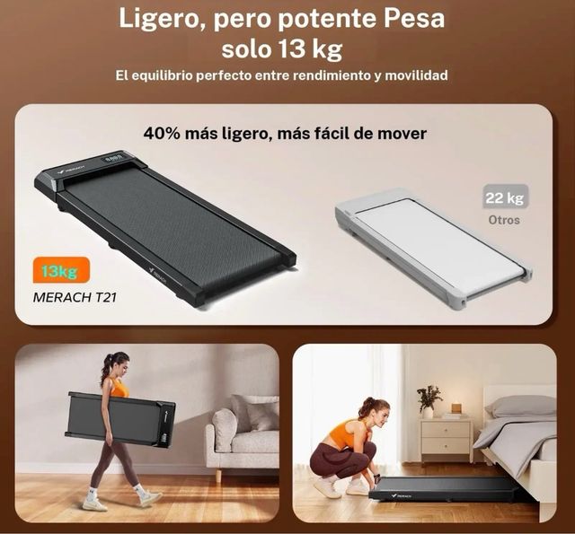 Cinta de correr Merach - Nueva