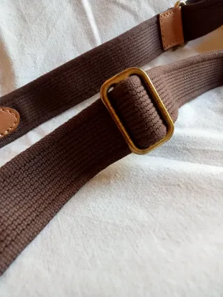 Borsa The Bridge vintage pelle marrone