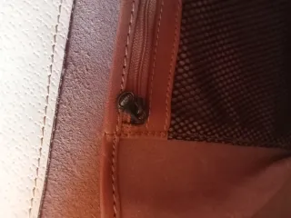 Borsa The Bridge vintage pelle marrone