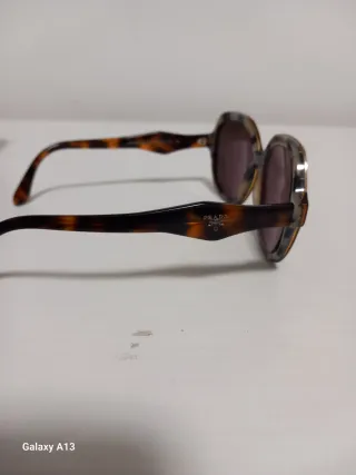 Occhiali da vista Prada marroni multicolore