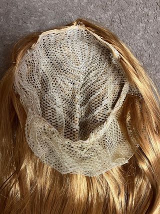 Peluca y Accesorios de Disfraz de Hippie