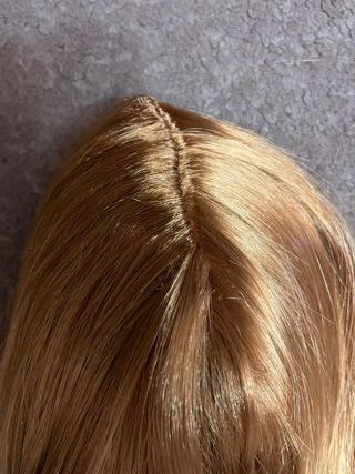 Peluca y Accesorios de Disfraz de Hippie