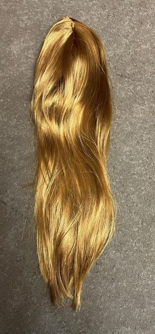 Peluca y Accesorios de Disfraz de Hippie