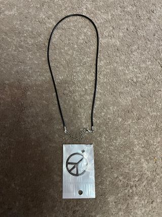 Peluca y Accesorios de Disfraz de Hippie