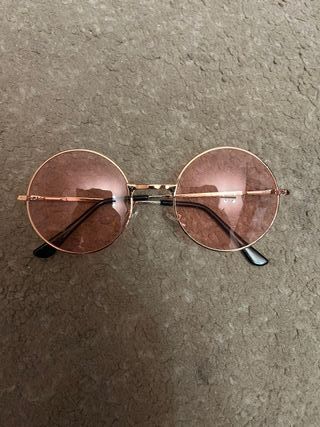 Peluca y Accesorios de Disfraz de Hippie