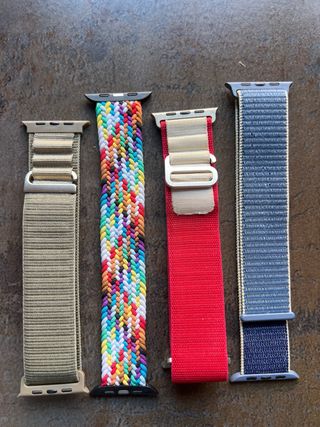 Correas reloj Apple Watch 42-49mm Nuevas