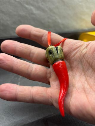 Cornetto Napoletano Rosso