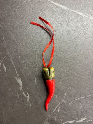 Cornetto Napoletano Rosso