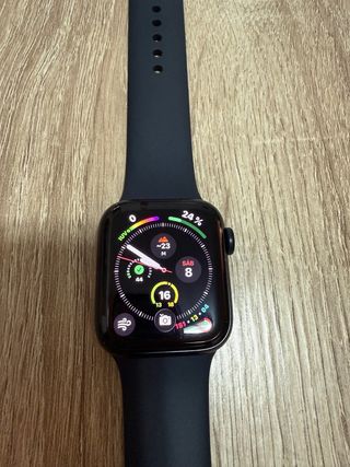 Apple Watch SE 40mm Negro/Azul Marino