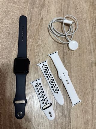 Apple Watch SE 40mm Negro/Azul Marino