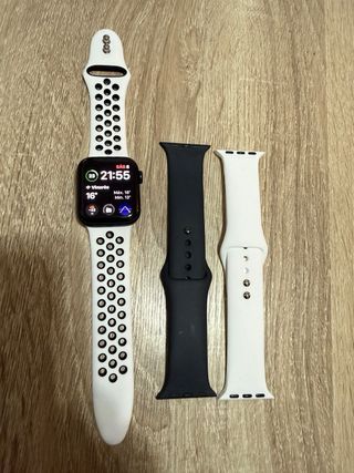 Apple Watch SE 40mm Negro/Azul Marino