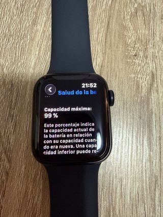 Apple Watch SE 40mm Negro/Azul Marino