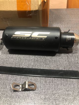 Silenciador SC Project Motocicleta