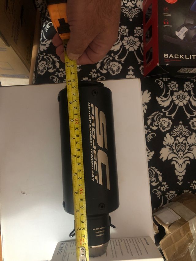 Silenciador SC Project Motocicleta