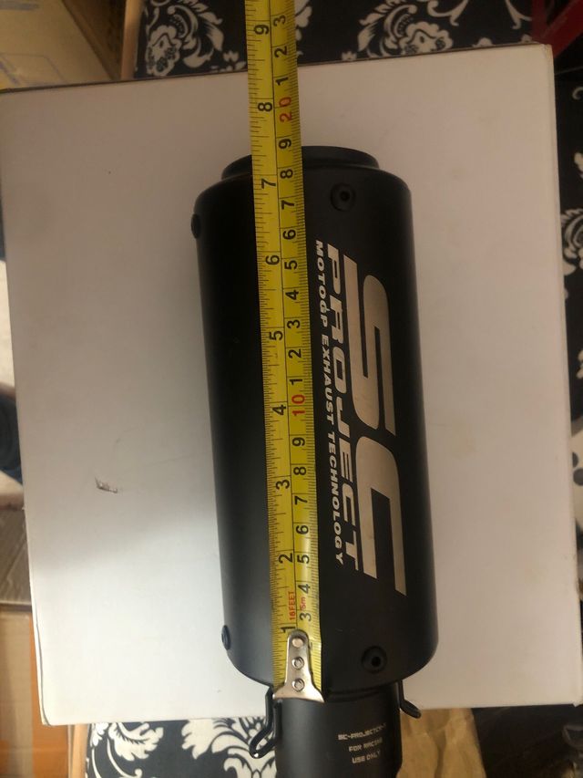 Silenciador SC Project Motocicleta