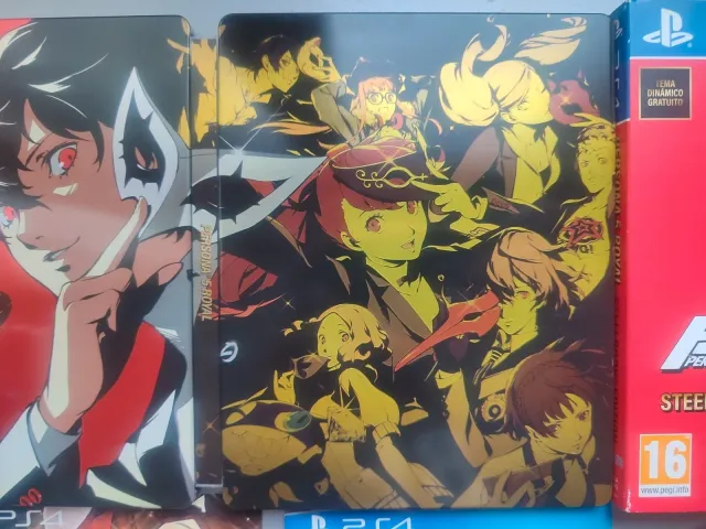 🇪🇸 Persona 5 Royal Steelbook Edition PS4 Pal Esp