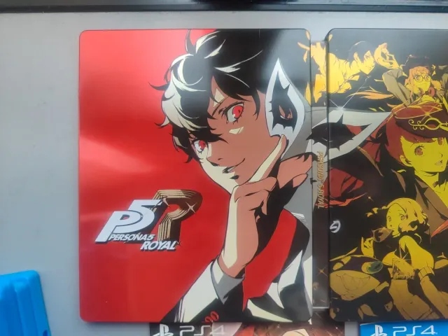 🇪🇸 Persona 5 Royal Steelbook Edition PS4 Pal Esp