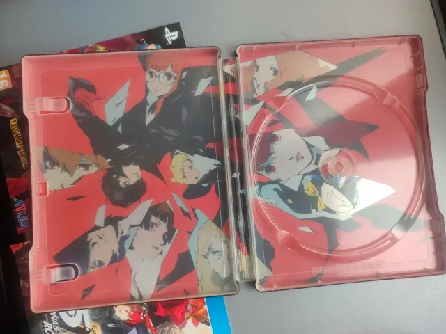 🇪🇸 Persona 5 Royal Steelbook Edition PS4 Pal Esp