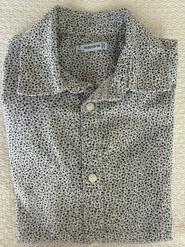 Camisa niño Mayoral.