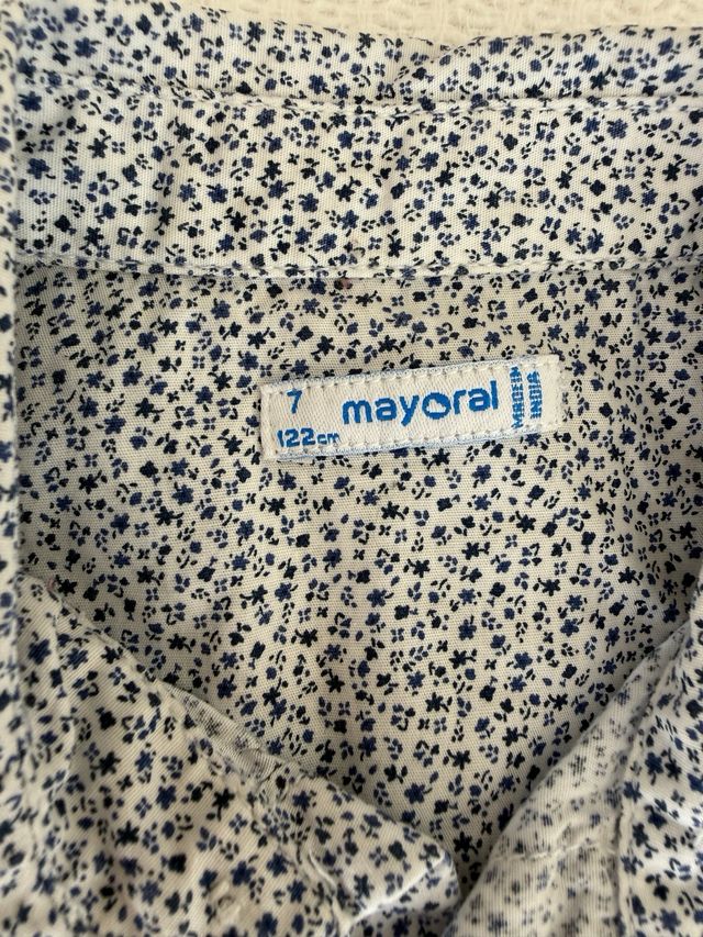 Camisa niño Mayoral.