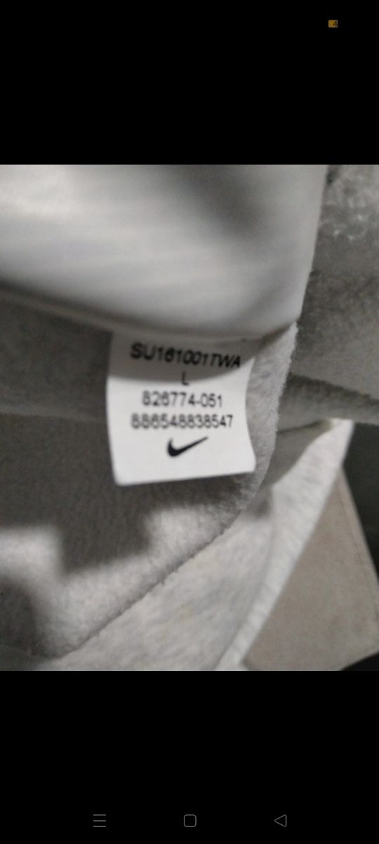 Pantalón corto Nike Air gris y azul