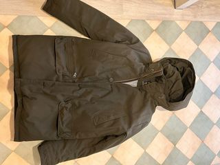 Abrigo Woolrich Pluma Talla L Verde