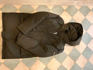 Abrigo Woolrich Pluma Talla L Verde