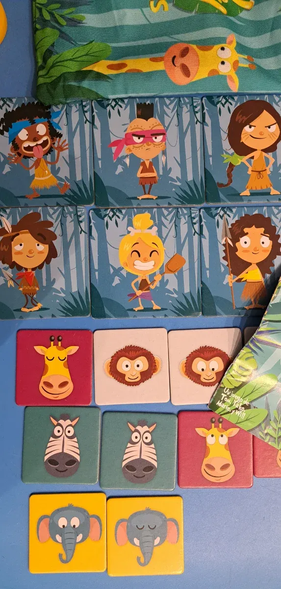 Juego de mesa Jungle Speed Kids