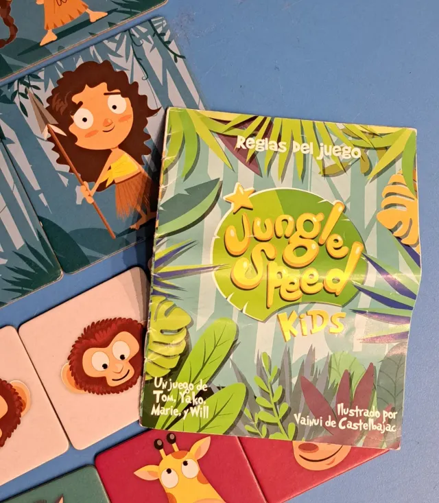 Juego de mesa Jungle Speed Kids