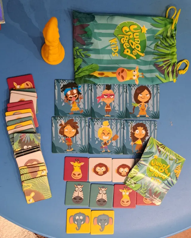 Juego de mesa Jungle Speed Kids