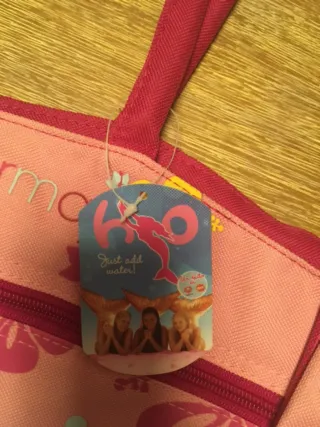 Bolso H2O Sirenas y Flores