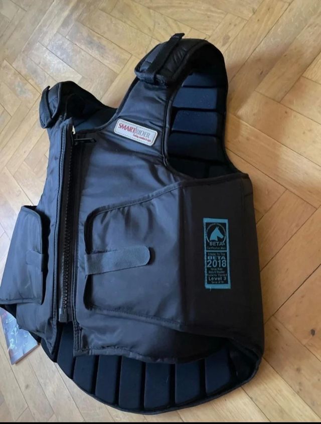 Chaleco protector equitación Smart Rider Beta 2018