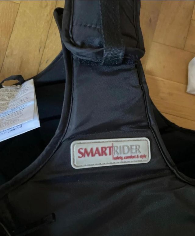 Chaleco protector equitación Smart Rider Beta 2018