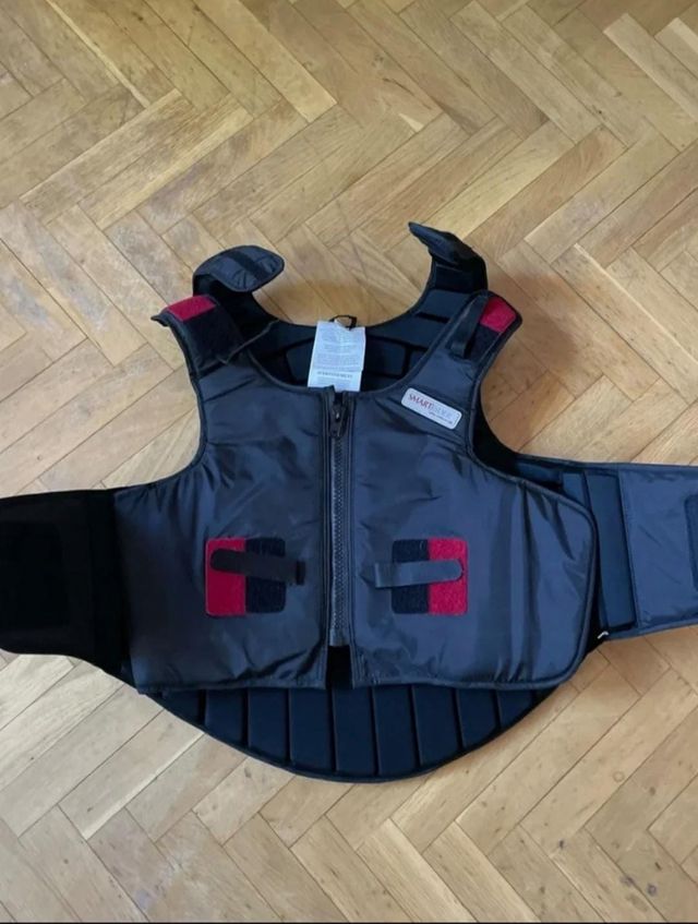 Chaleco protector equitación Smart Rider Beta 2018