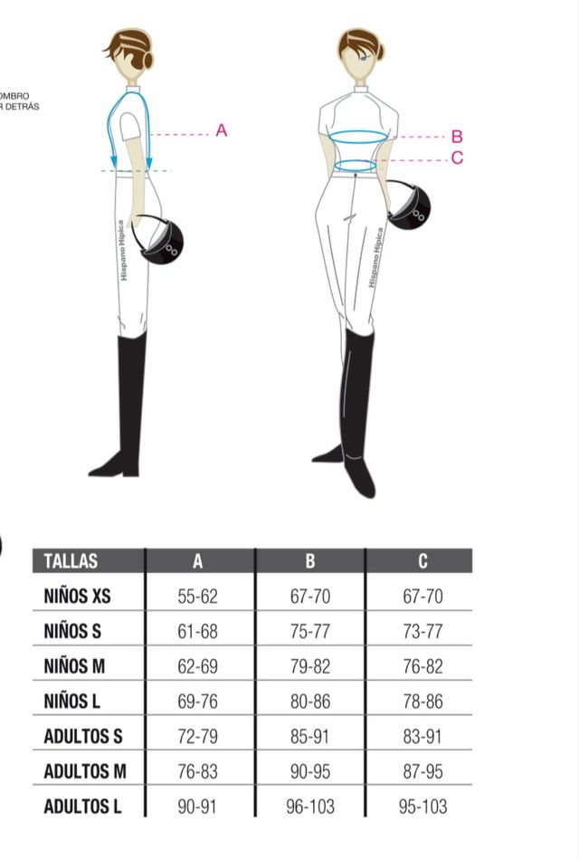 Chaleco protector equitación Smart Rider Beta 2018