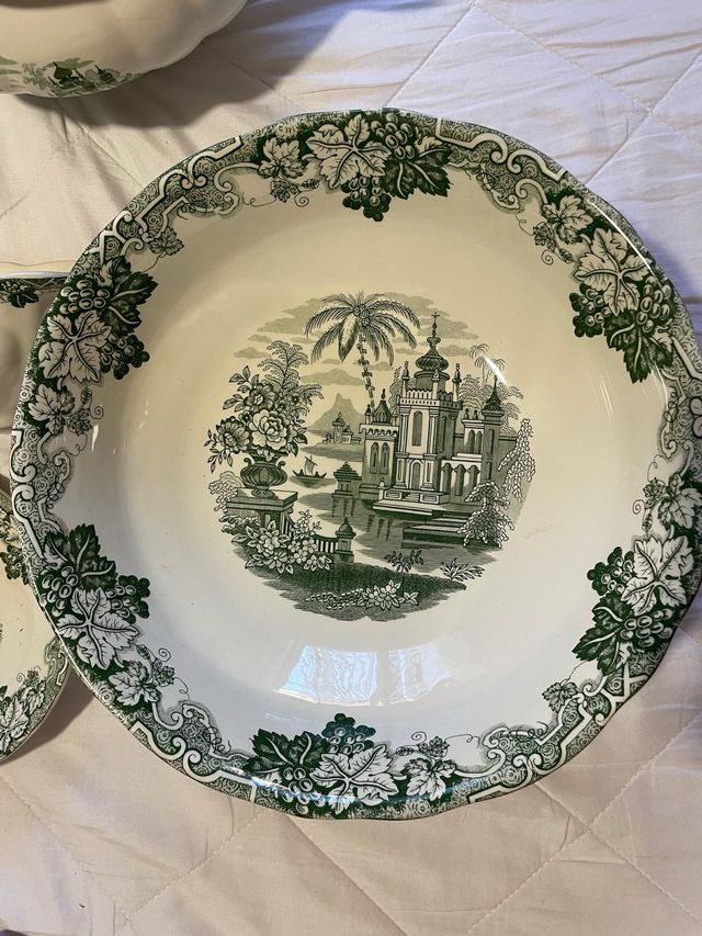 Vajilla La Cartuja 293 Verde